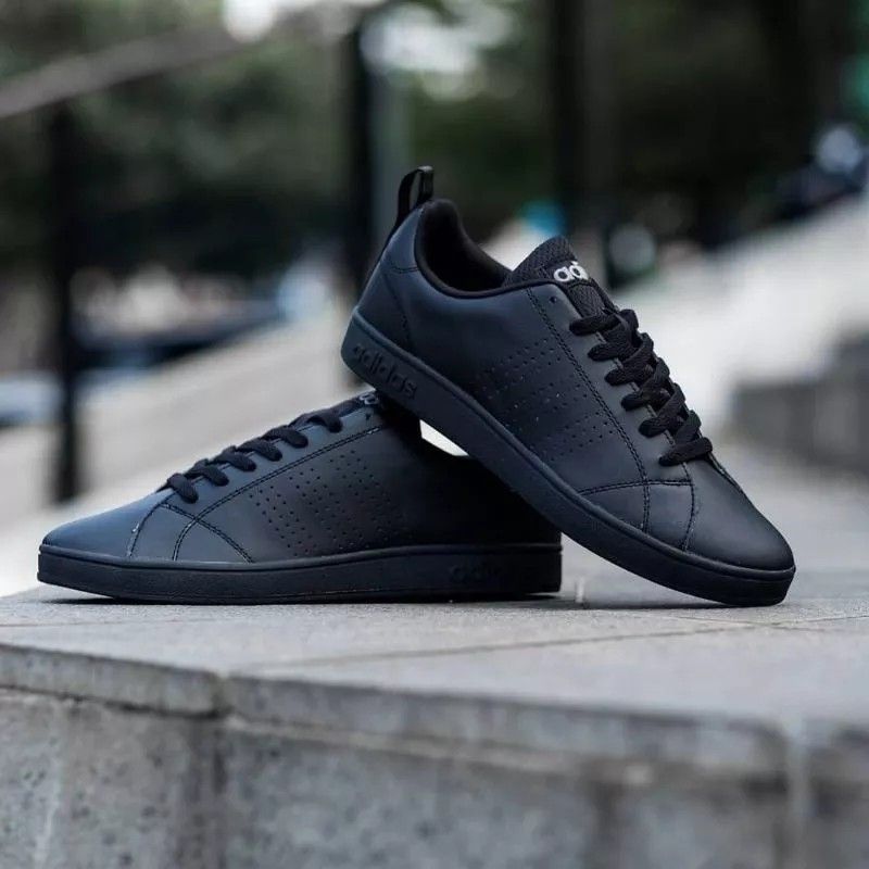 Harga adidas neo outlet advantage black