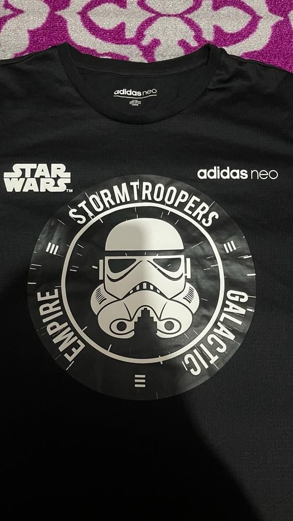 Adidas neo star wars top