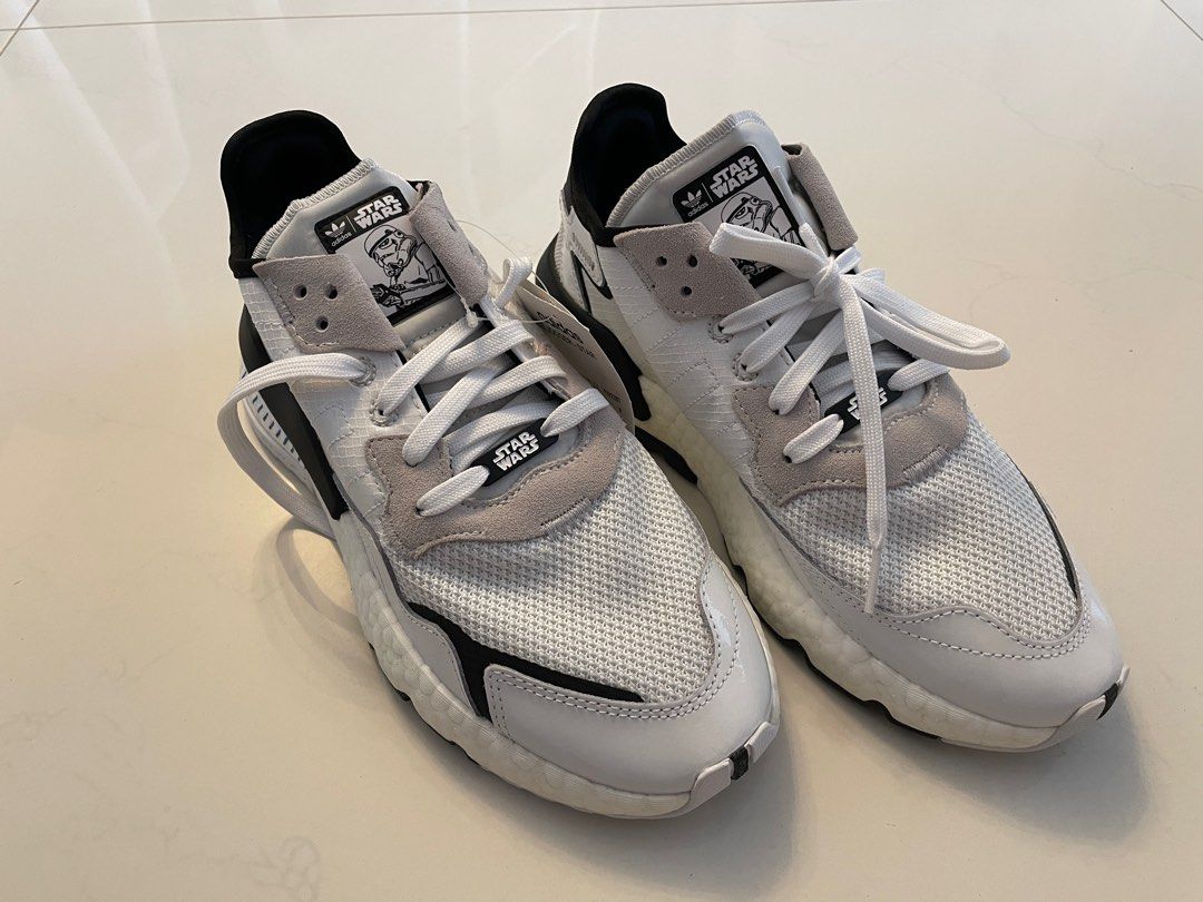 Jogger Star Adidas Nite Jogger Stormtrooper Adidas Stormtrooper