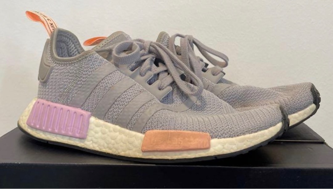 Adidas NMD R1 Women s Fashion Footwear Sneakers on Carousell