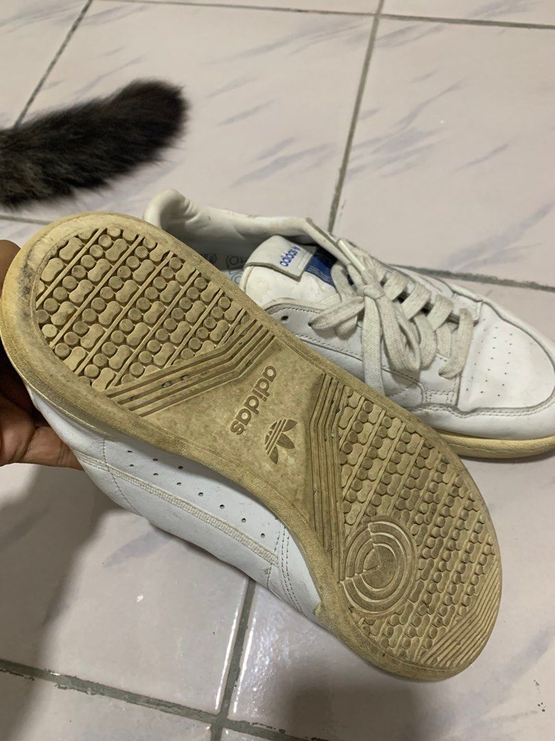 Adidas originals leather shoes discount