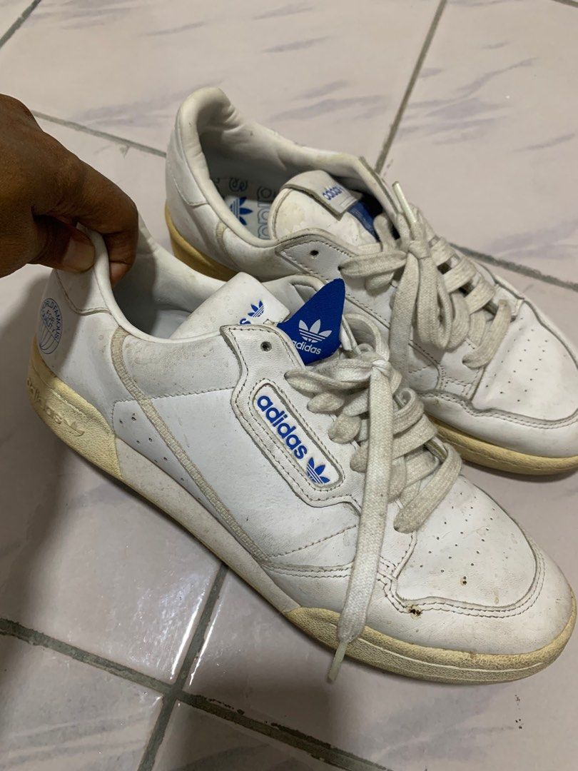 Adidas original leather shoes sale