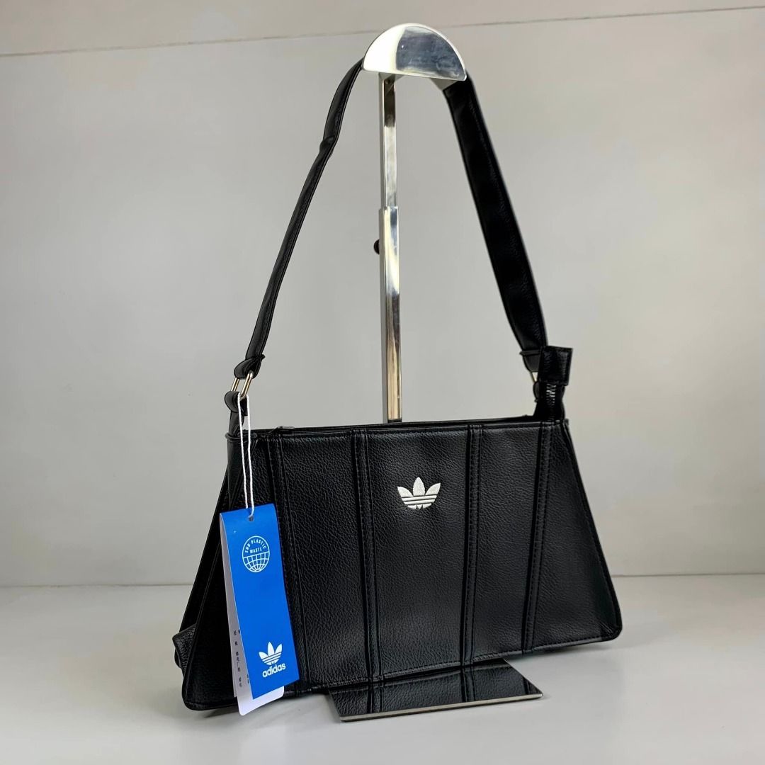 Adidas crossbody bag leather sales