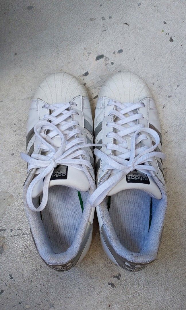 Adidas Superstar Silver EUR41