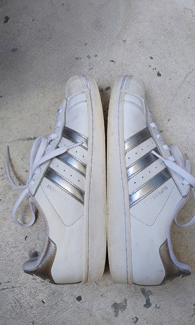 Adidas superstar silber 41 hotsell