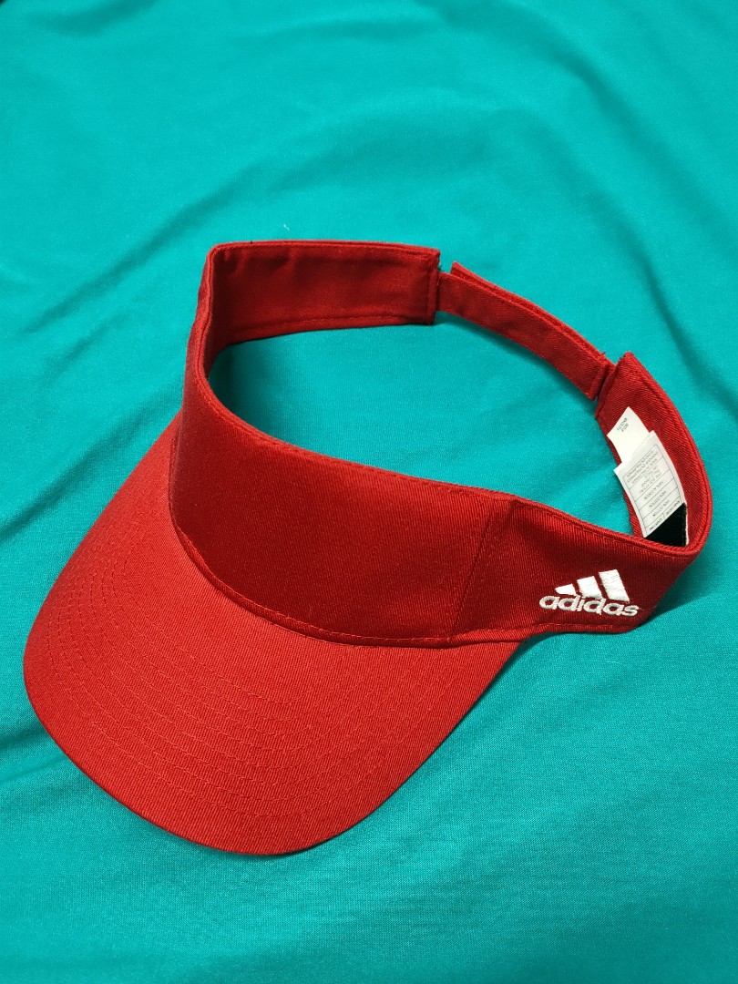 Adidas visor hat on Carousell