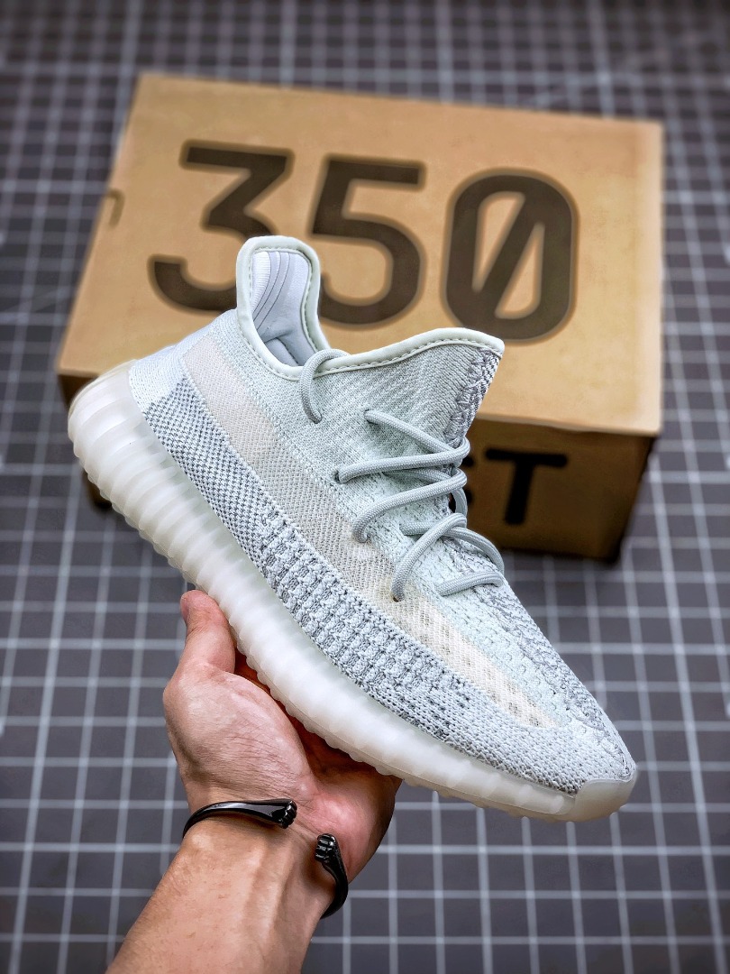 Adidas yeezy ice blue grey hotsell