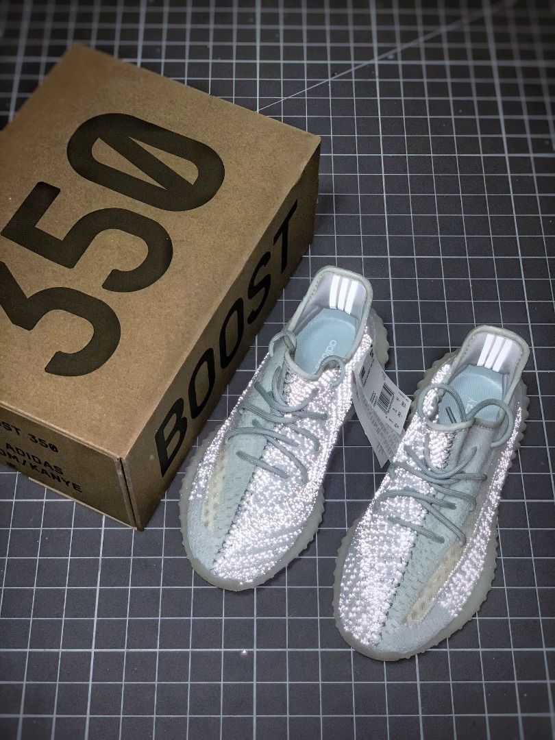 Adidas yeezy deals ice blue mens