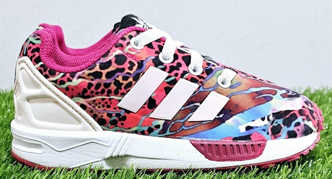 Zx flux leopard pink top