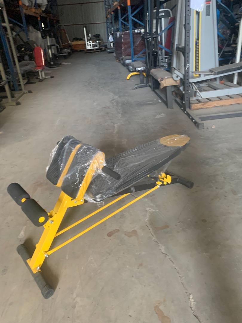 Stinger weight best sale bench yellow