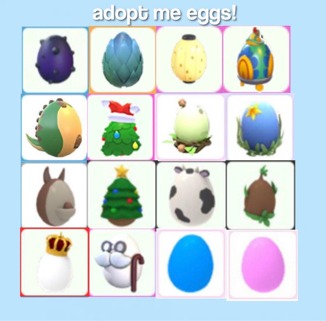 Adopt Me Cheap Eggs Video Gaming Gaming Accessories In Game