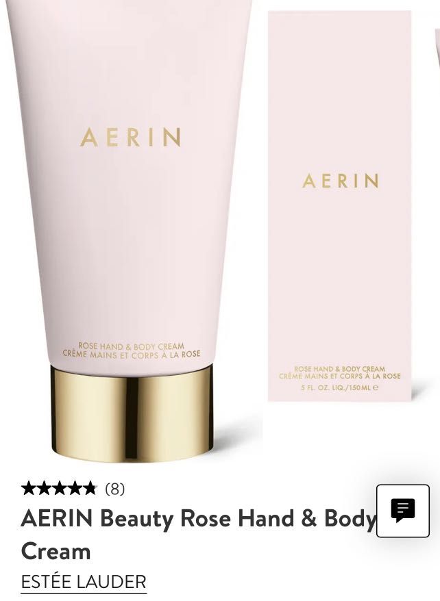 Aerin rose hand and body cream 150 ml Beauty Personal Care