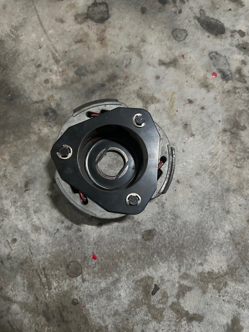 Aerox NCY clutch and bell housing, Motorcycles, Motorcycle Accessories