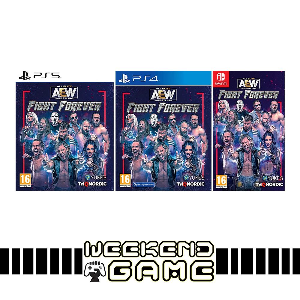 Aew video game on sale ps4 release date