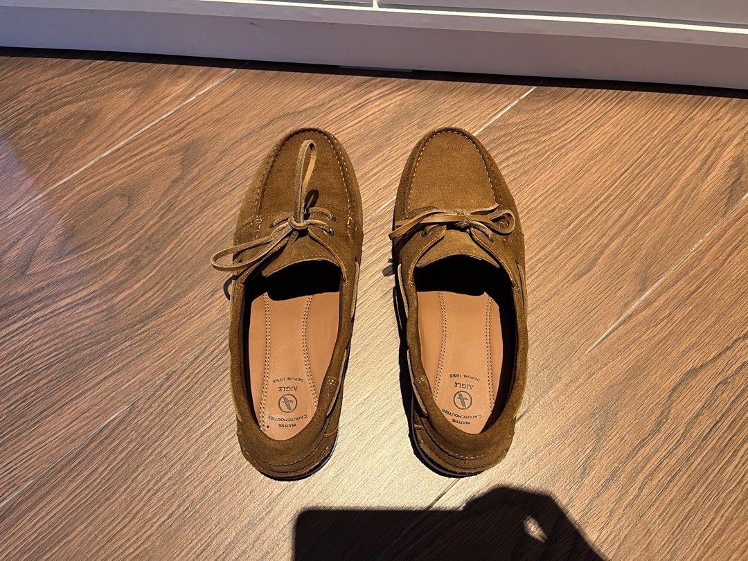 Aigle boat shoes on sale