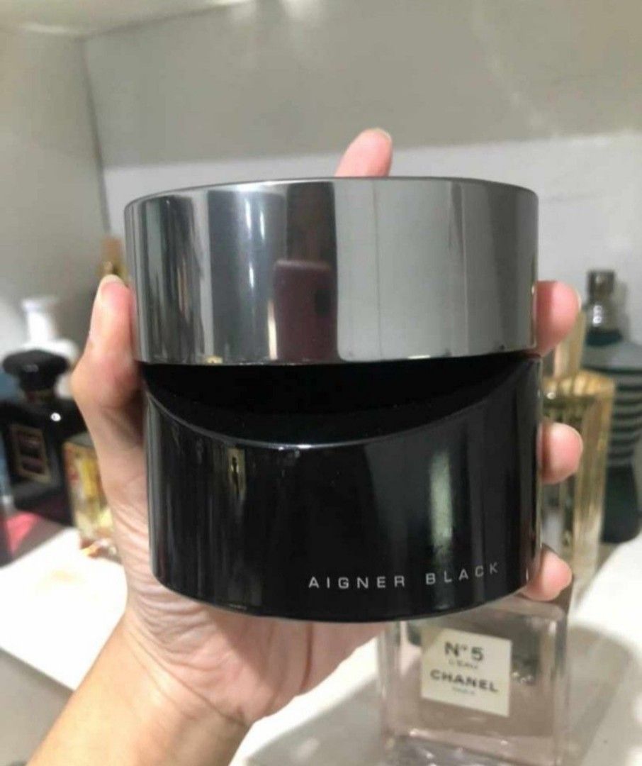 Aigner Black For Men 125ml by ETIENNE AIGNER Original Tester Eropa (NEW NON  BOX SALE)