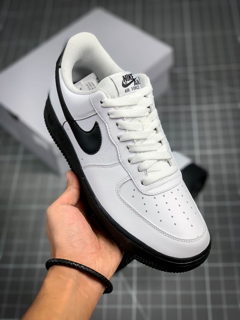 Nike air clearance force 107 black