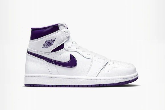 Nike air discount jordan court purple