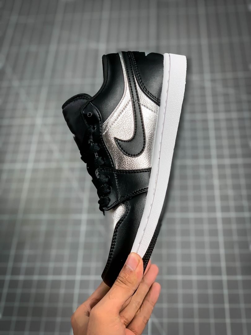 White black and silver jordan 1 new arrivals