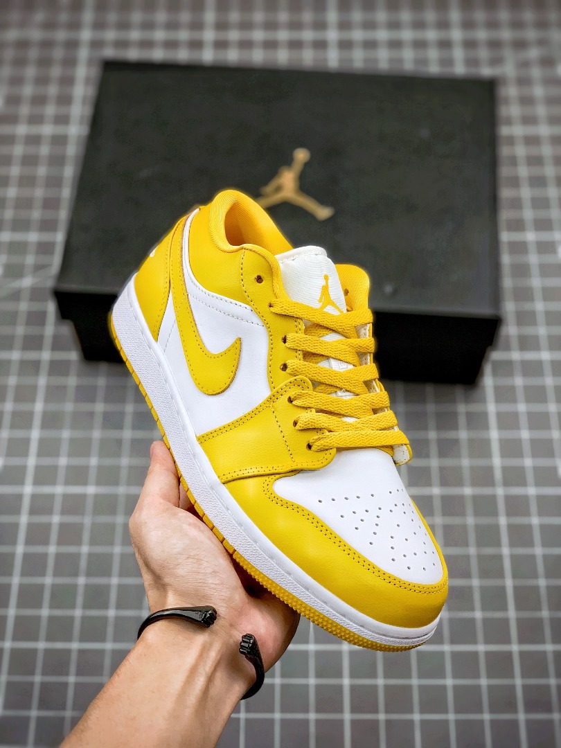 Mustard sales yellow jordans