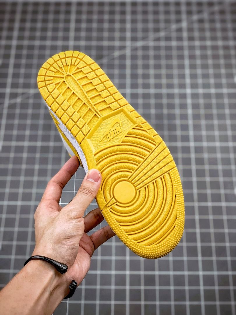air jordan 1 low mustard yellow