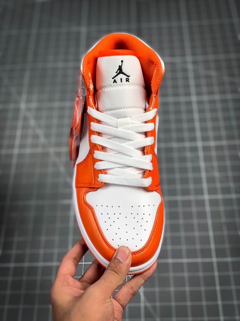 White orange top 27