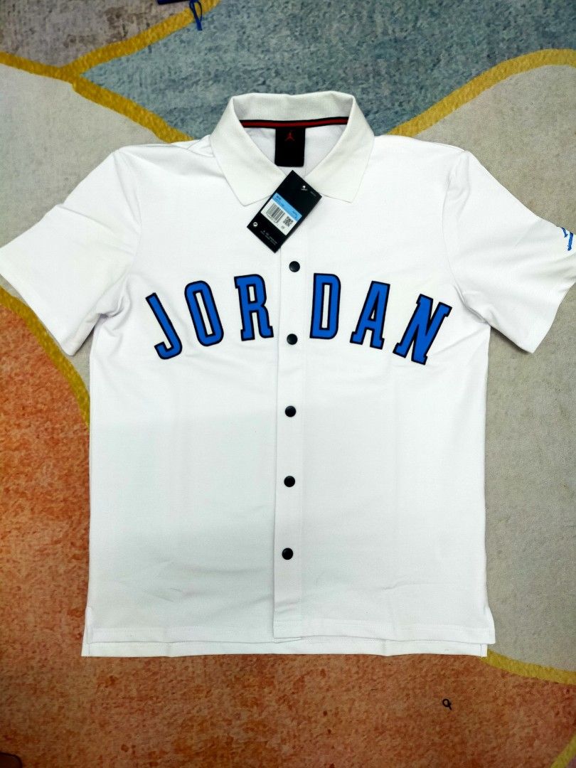 Jordan dna on sale distorted shooting shirt
