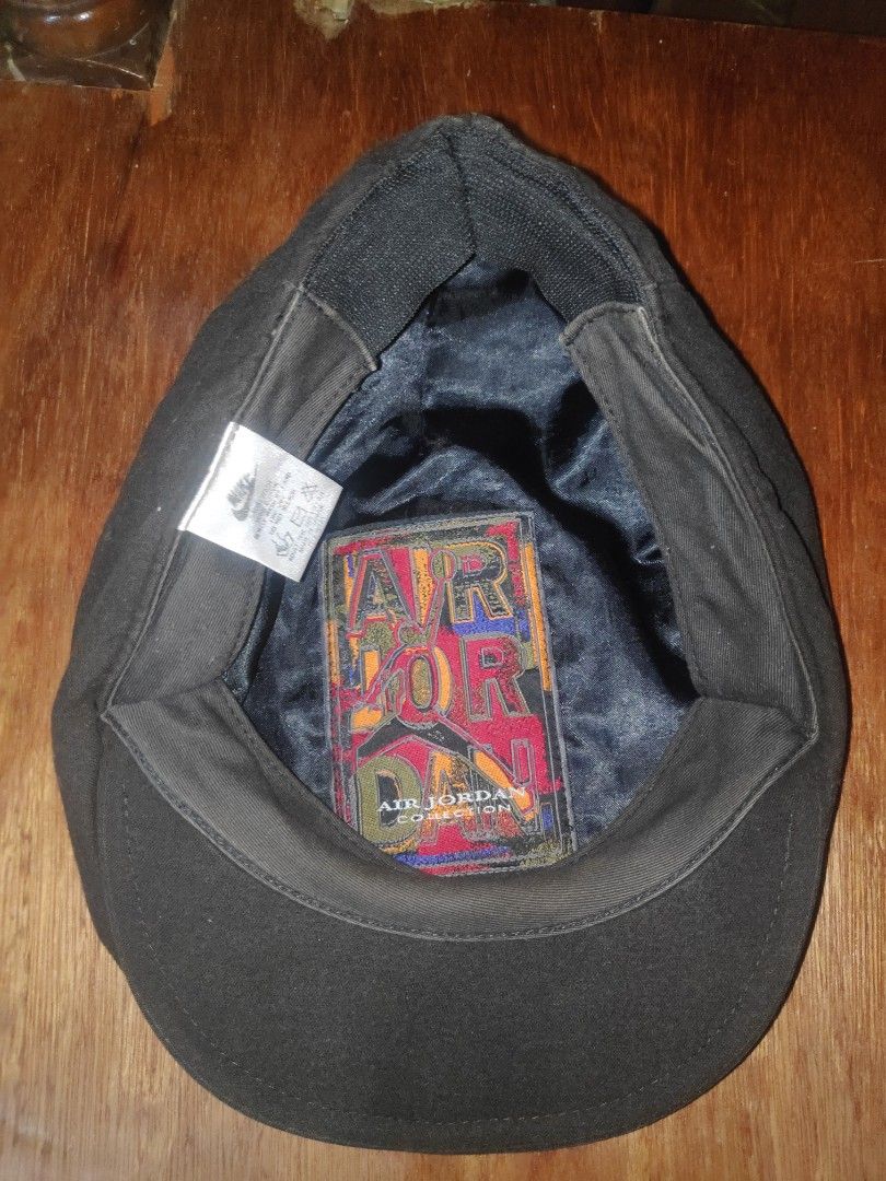 Air Jordan Flat Cap Vintage 90 s Men s Fashion Watches Accessories Caps Hats on Carousell