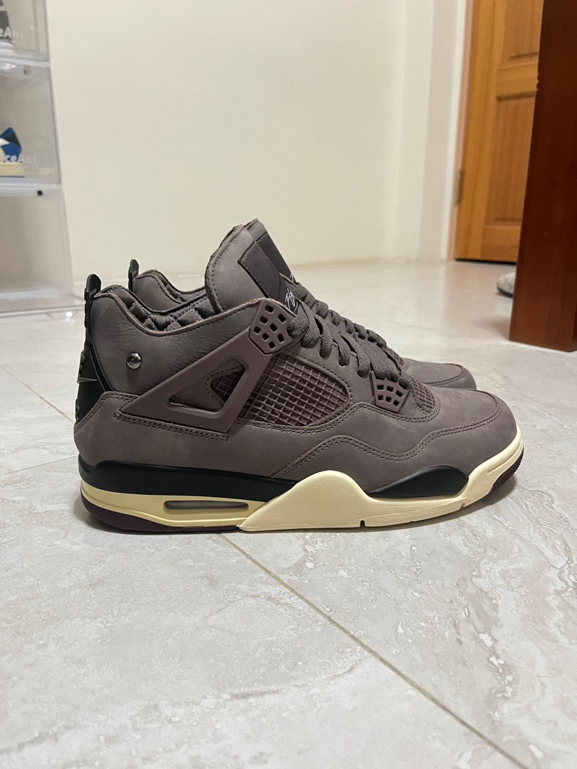 Airjordan 4 代A MA MANIERE, 他的時尚, 鞋, 運動鞋在旋轉拍賣