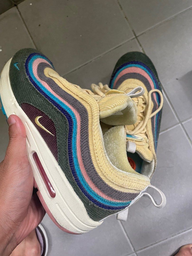 Airmax 97 Sean Wotherspoon Men s Fashion Footwear Sneakers on