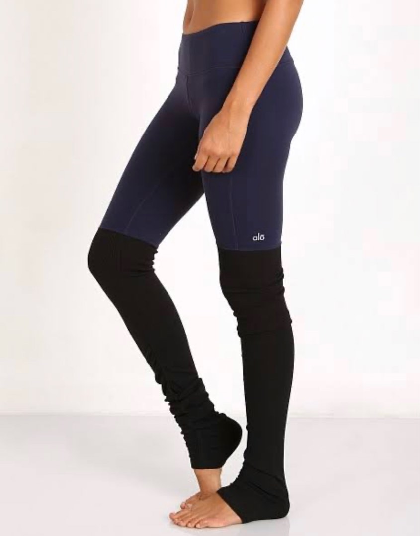 Alo Yoga Interlace Leggings, Women's Fashion, Activewear on Carousell