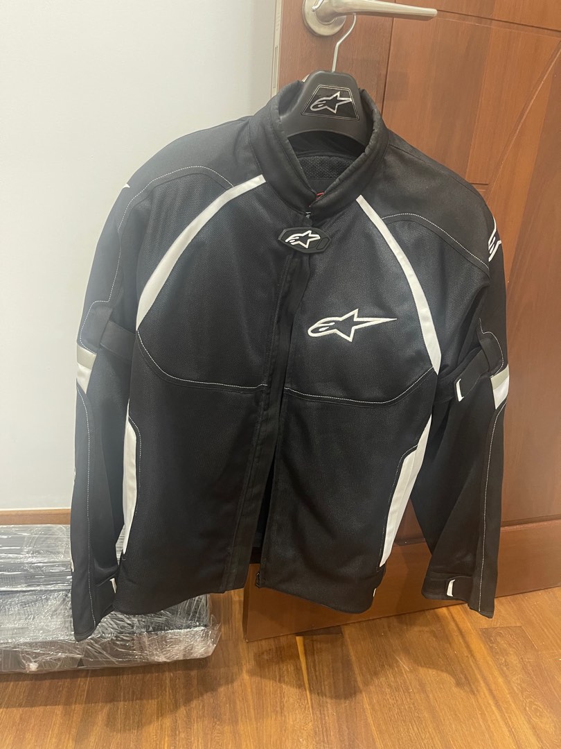 Alpinestar padded jacket Motorcycles Motorcycle Apparel on Carousell
