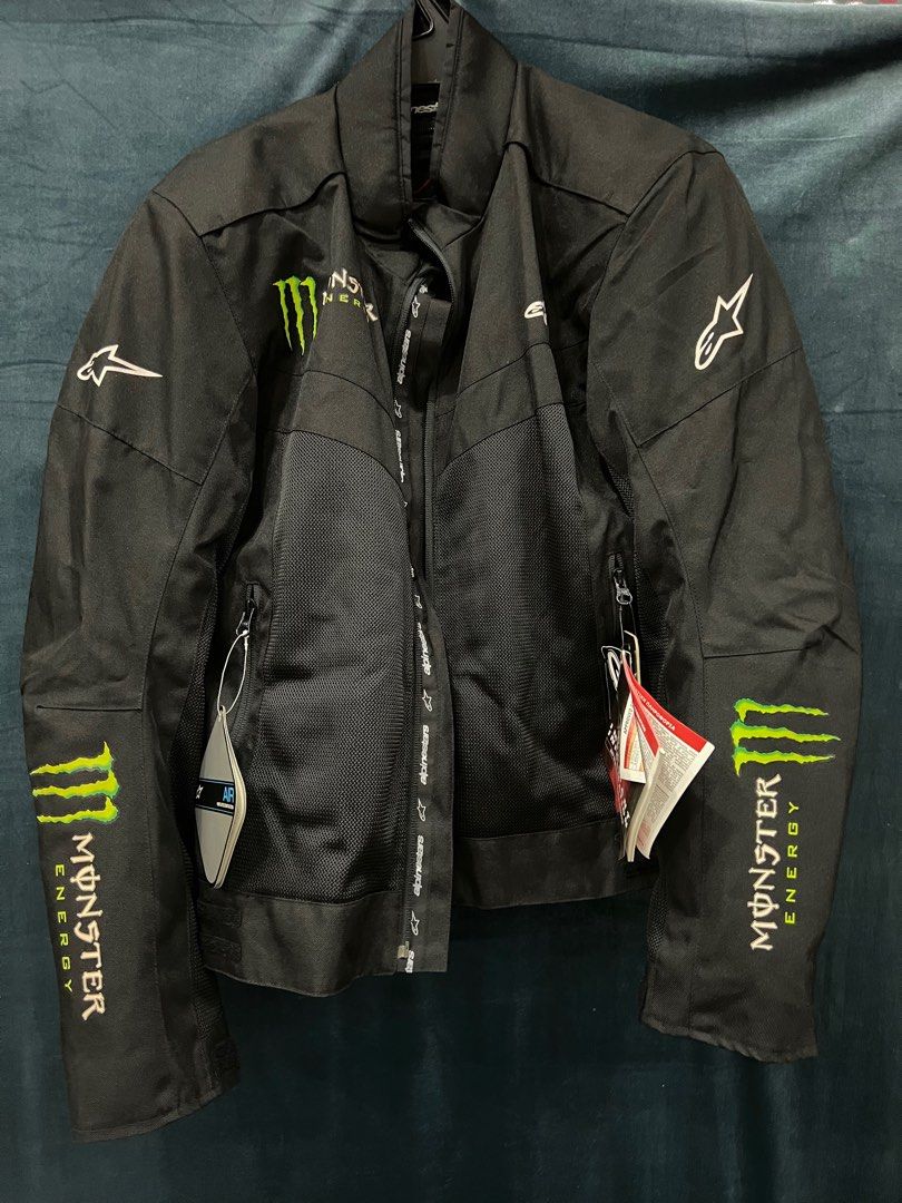 Alpinestars Monster Energy jacket Men s Fashion Coats Jackets