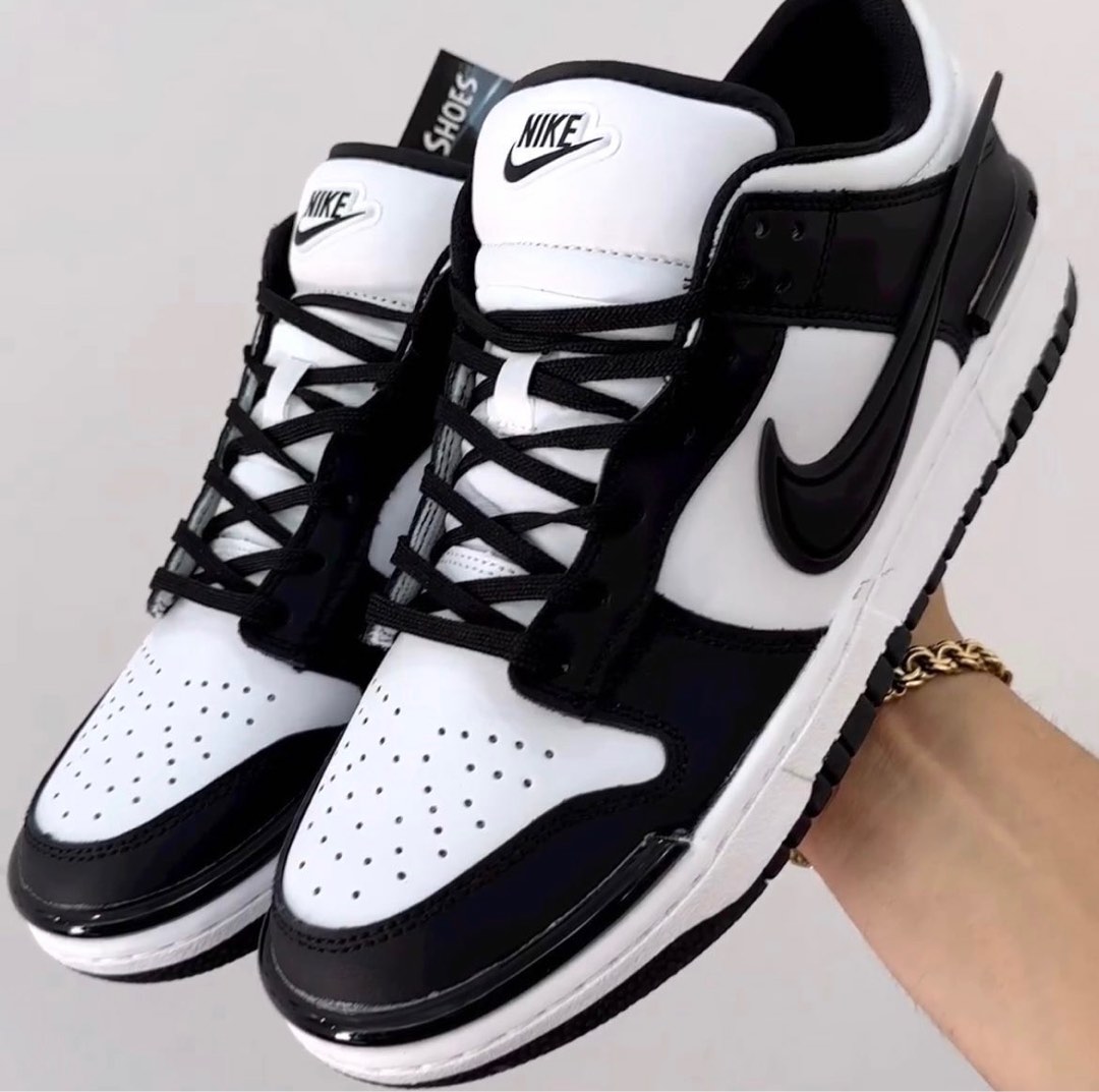 Ambush x Nike Dunk Low Panda, Women's Fashion, Footwear, Sneakers