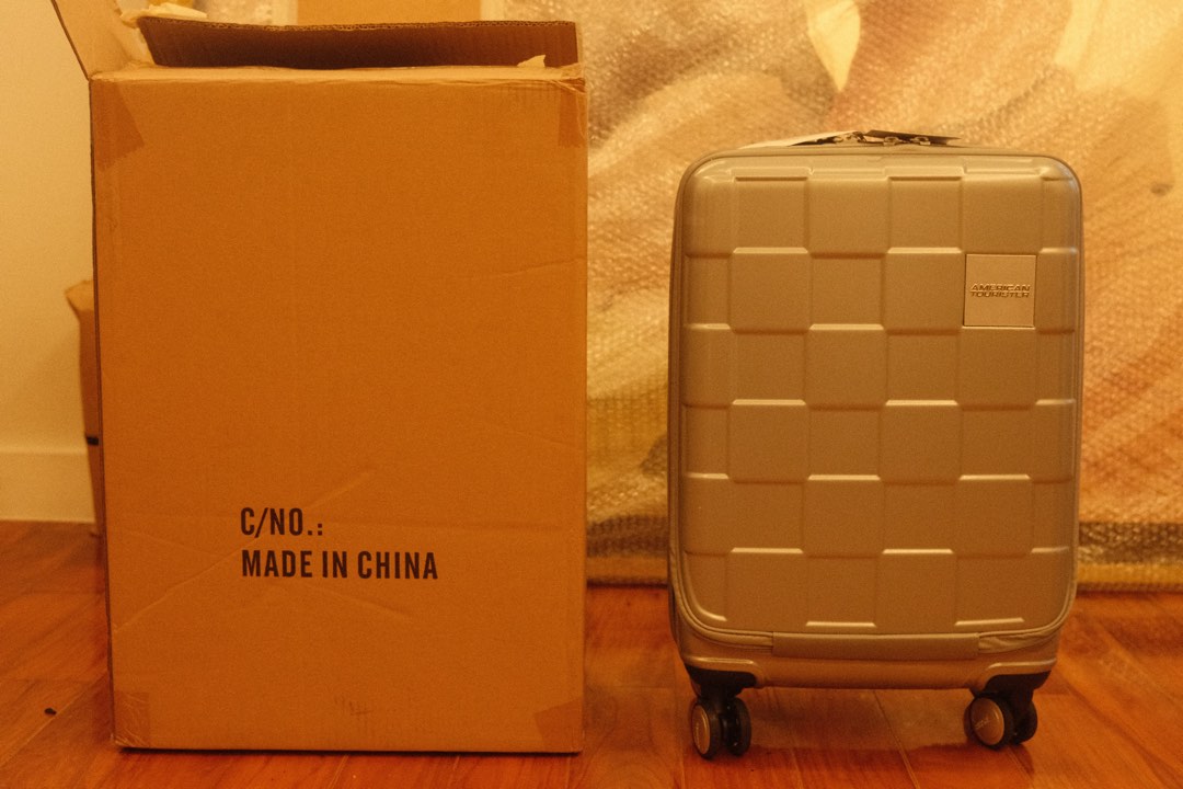 Faro american clearance tourister