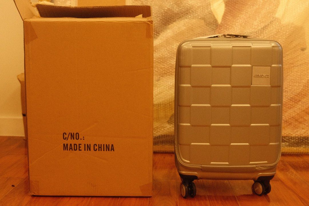 AMERICAN TOURISTER Faro Spinner 55cm Carry on