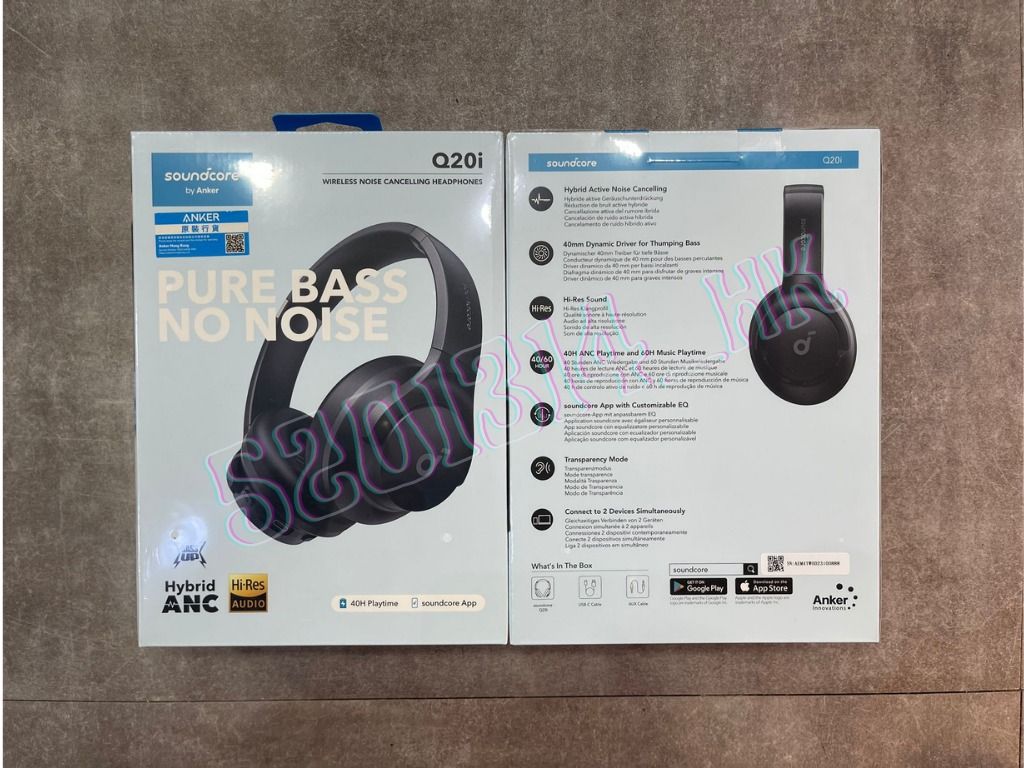 Tai nghe Anker Soundcore Q20i giá rẻ 10 ...