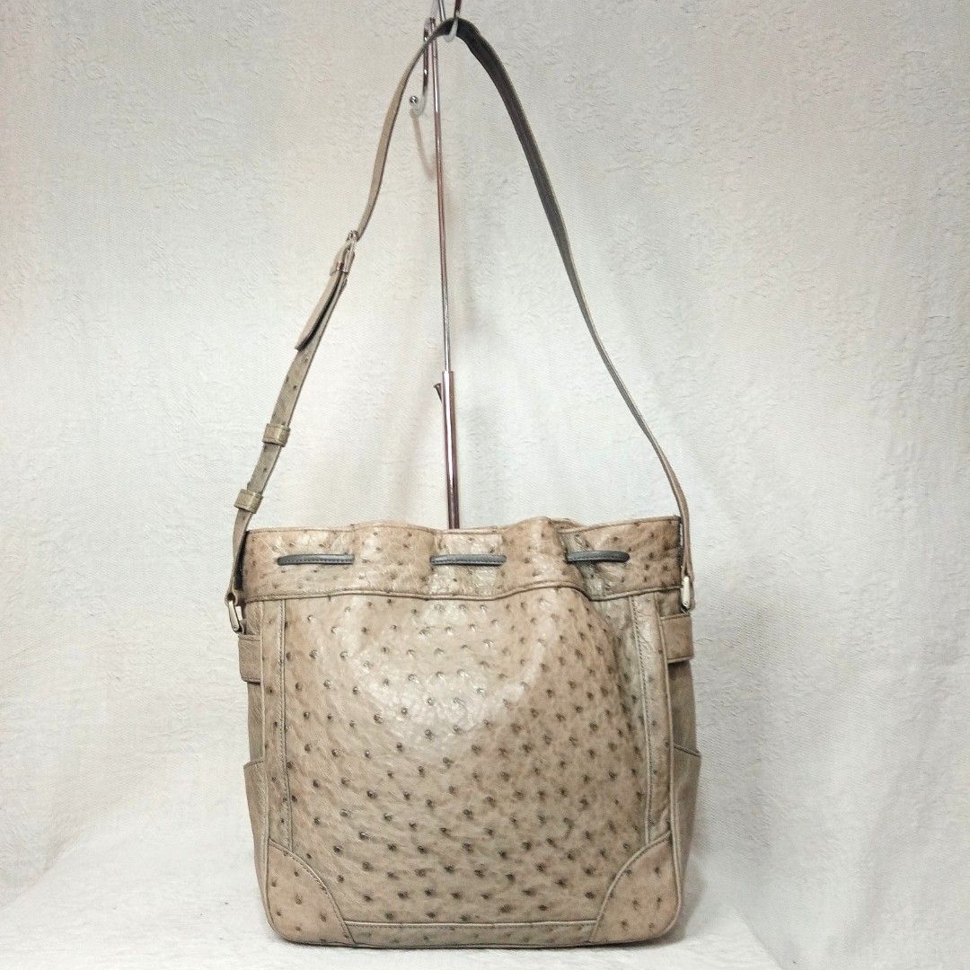 Authentic Ostrich Japan Bag, Women's Fashion, Bags & Wallets, Cross-body  Bags on Carousell