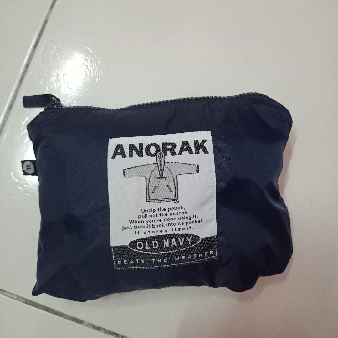 Old navy new arrivals anorak pouch