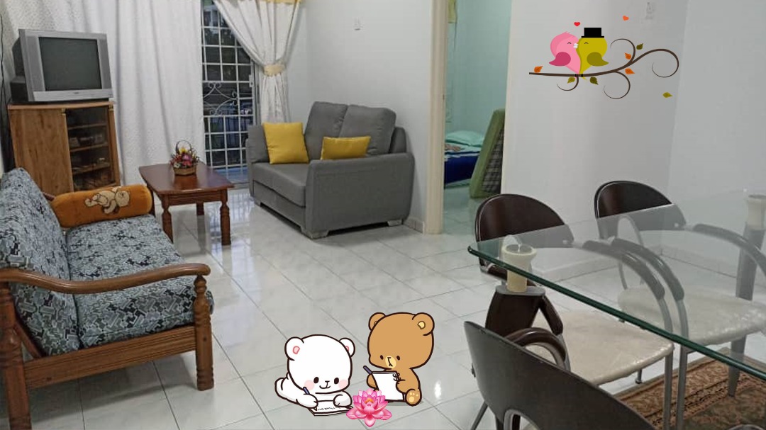 APARTMENT FOR SALE (CARNATION PARK, CARNATION COURT E, 39000 TANAH RATA, CAMERON HIGHLANDS