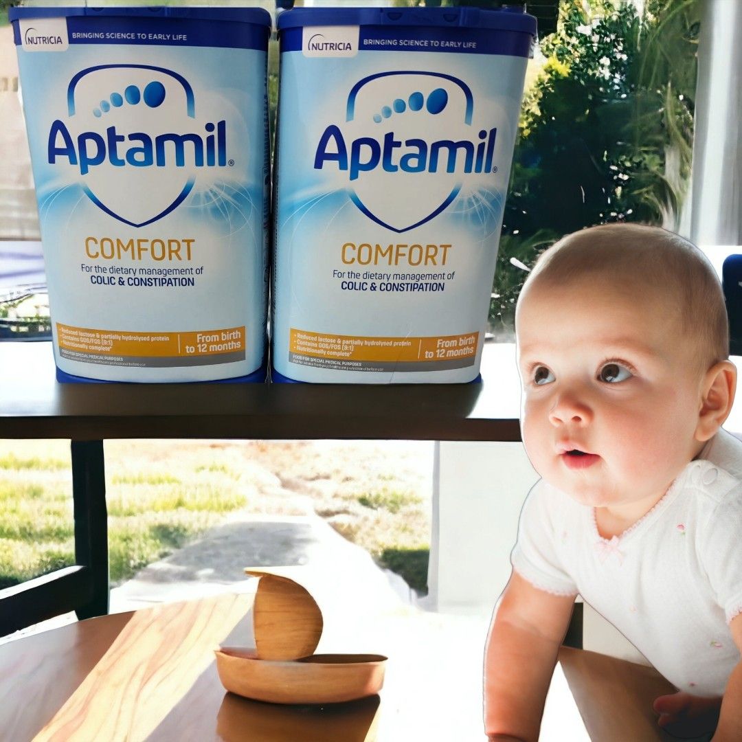 Aptamil comfort bottles top