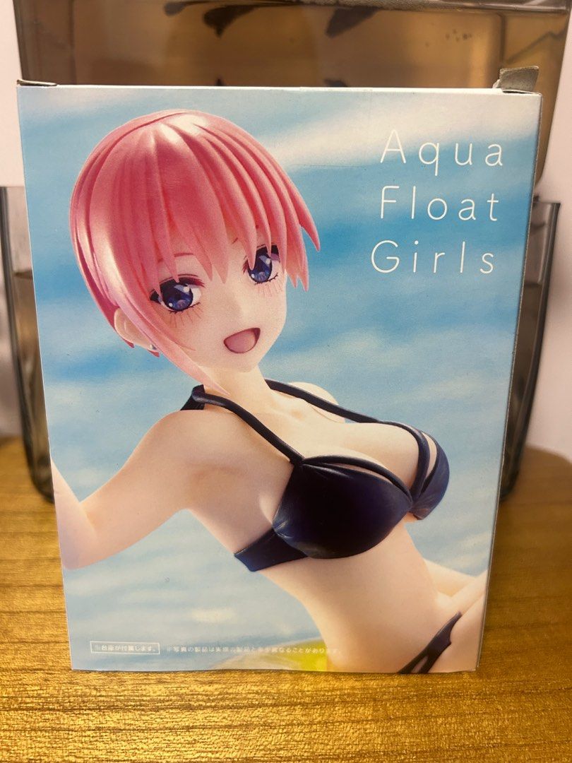 Aqua Float Girls 全新正版景品中野一花五等分的花嫁, 興趣及遊戲 