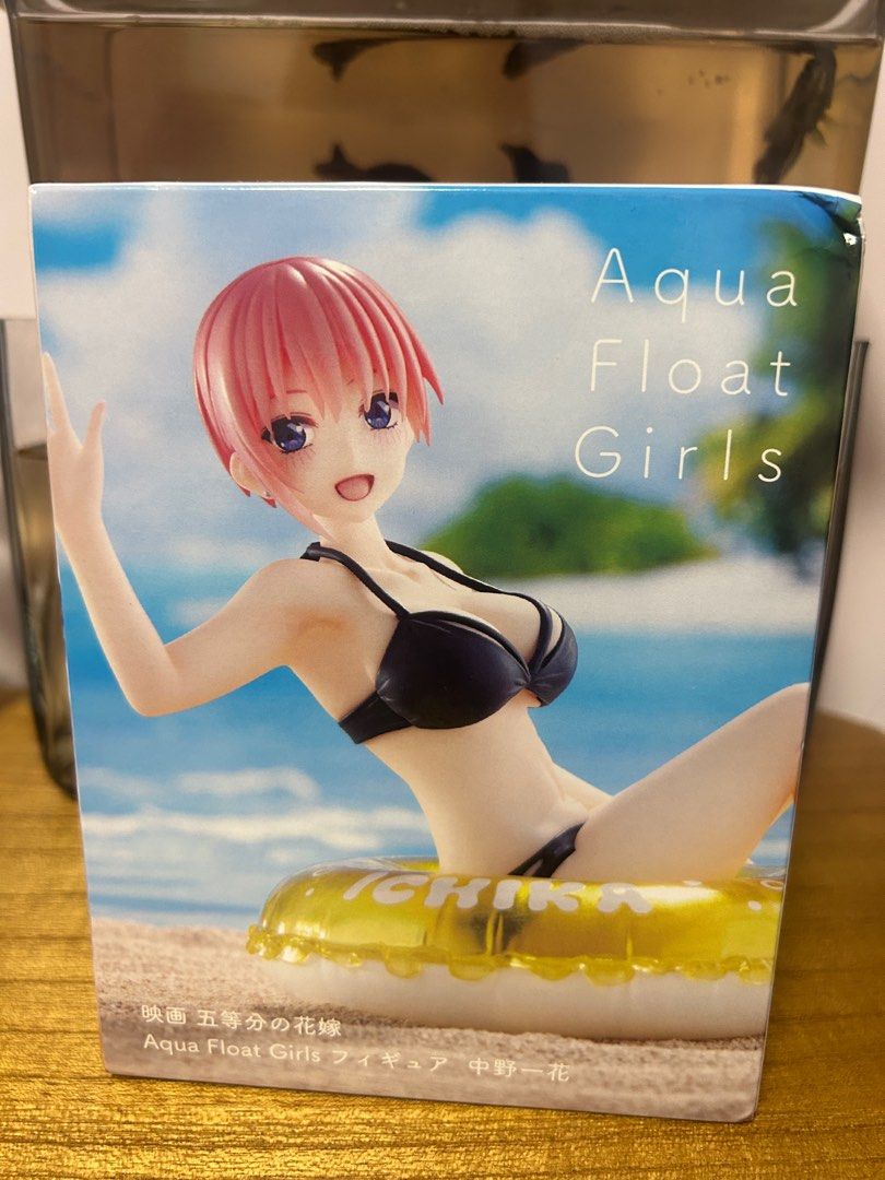 Aqua Float Girls 全新正版景品中野一花五等分的花嫁, 興趣及遊戲 