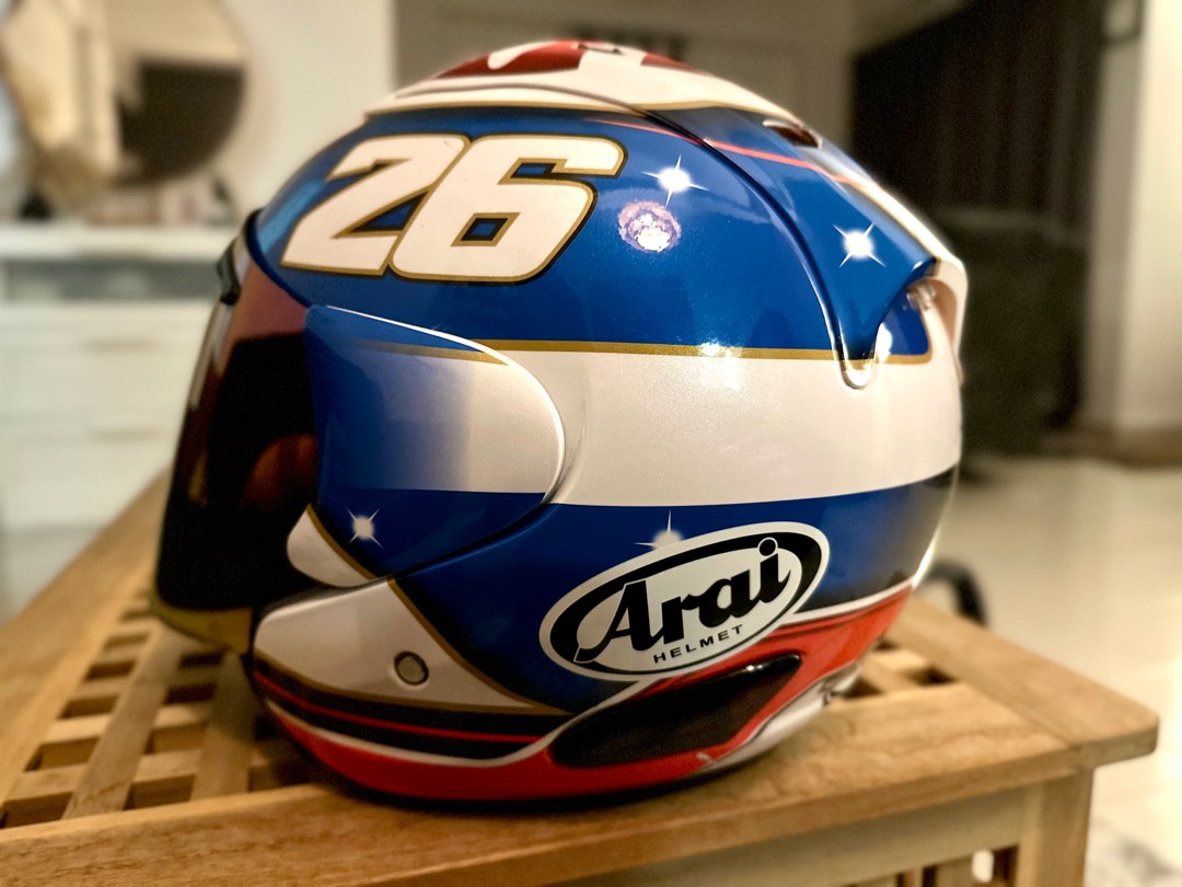 Helm copy arai full face discount