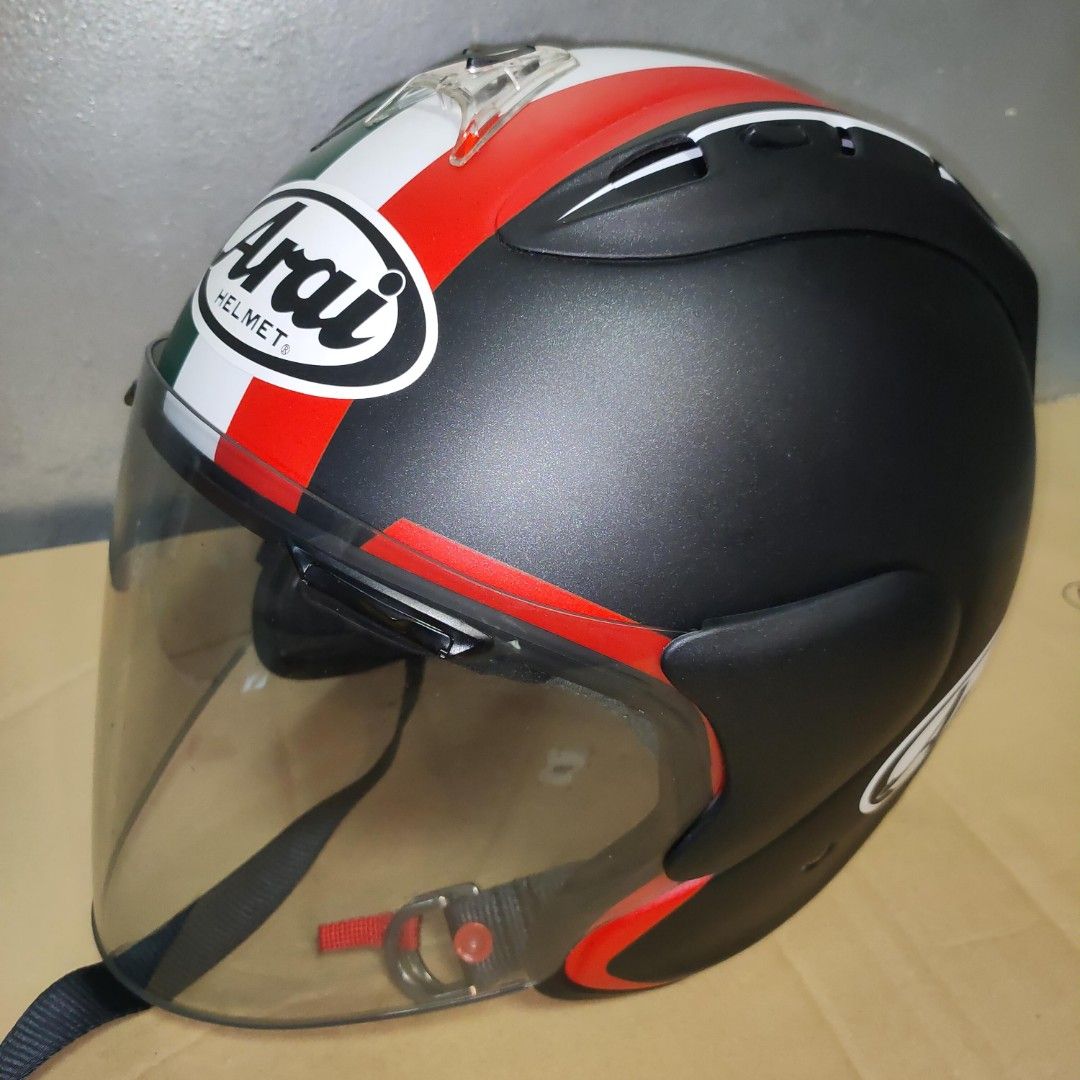 Arai cheap tricolore helmet