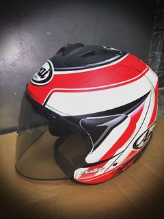 Arai hayden star For Sale Motorcycle Apparel Carousell Singapore