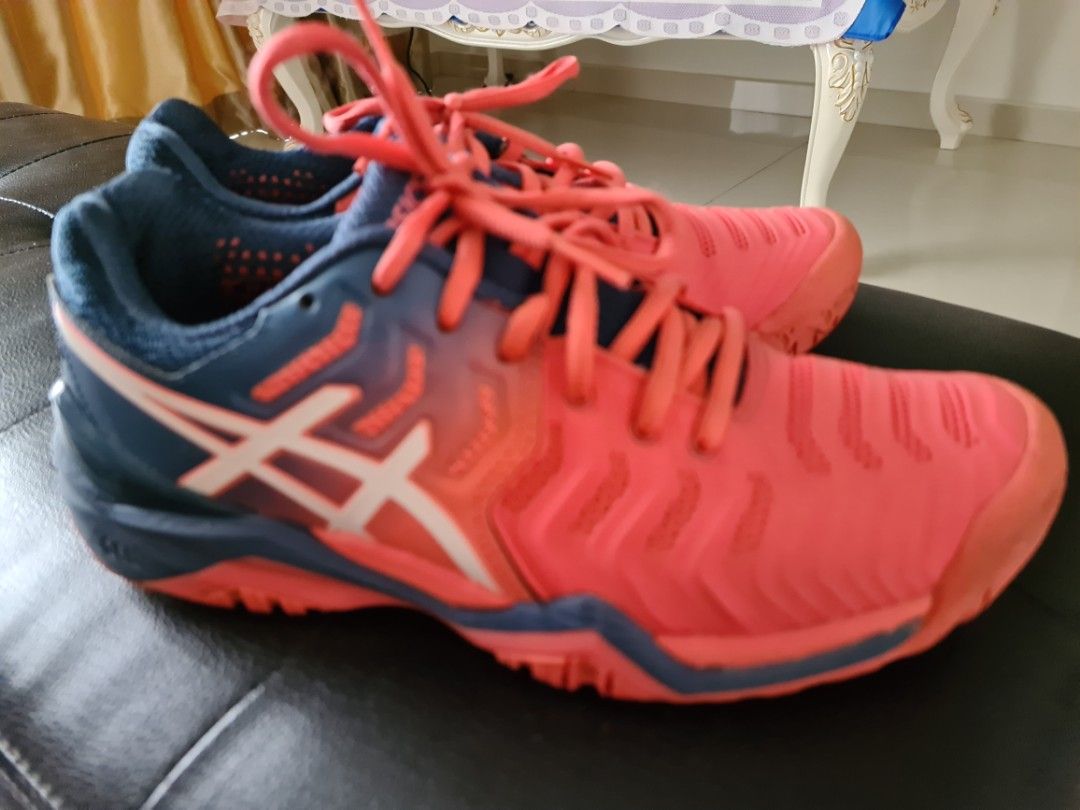 Asics Gel Resolution 7 Women Tennis Shoes