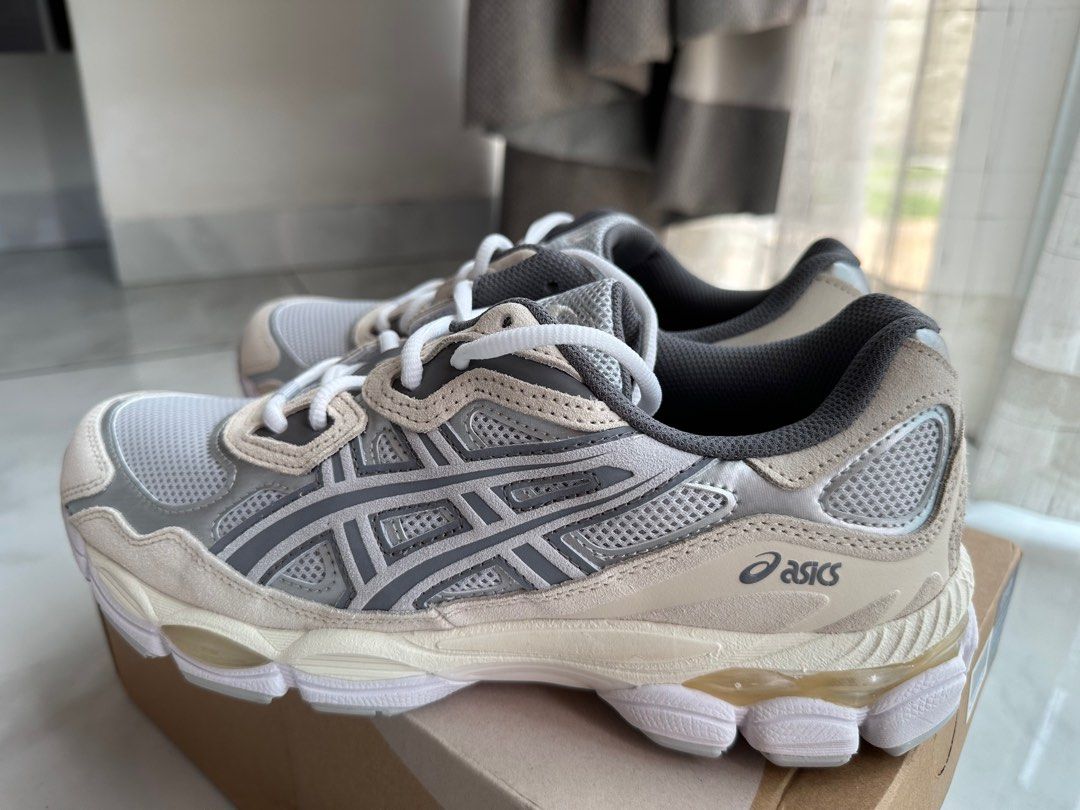 Asics Gel NYC Men s Fashion Footwear Sneakers on Carousell