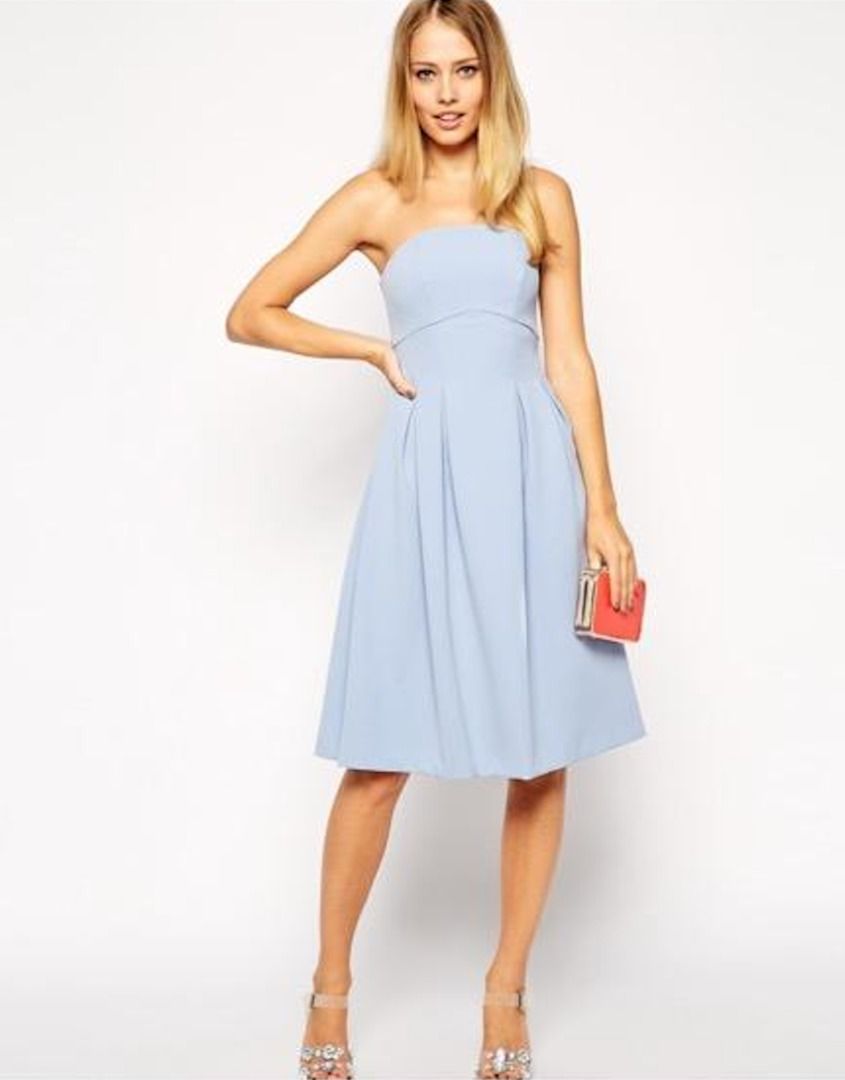 Asos sale neoprene dress