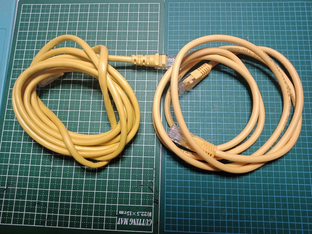 Assorted LAN & Landline Cables (Bundle) on Carousell